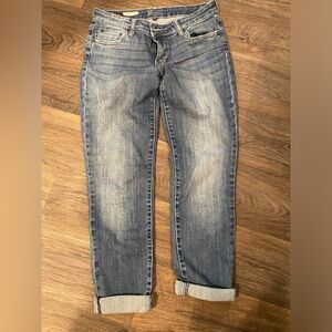 Kut From the Kloth, sz 4, great condition, Inseam cuffed 25in, uncuffed 29.5 in